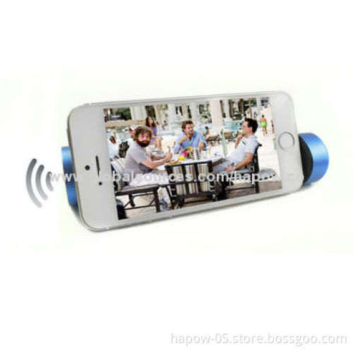 Multifunction portable speaker, power bank cell phone speakerNew